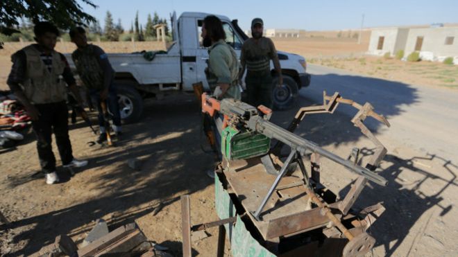 المعارضة السورية تسيطر على مدينة "دابق" التي كانت تحت سيطرة داعش