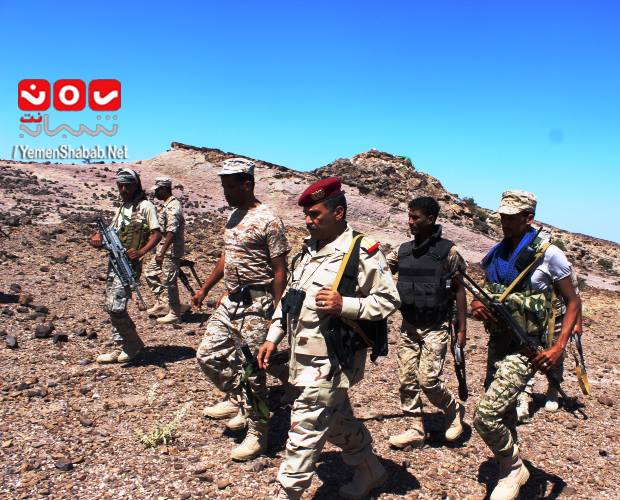 قائد محورتعز لـ" يمن شباب نت": الجيش الوطني والمقاومة يحرران عدة مواقع جنوب شرق جبل صبر