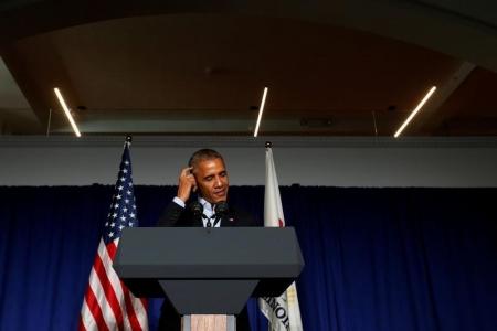 أوباما يجتمع مع مساعديه الجمعة لبحث خيارات عسكرية بشأن سوريا