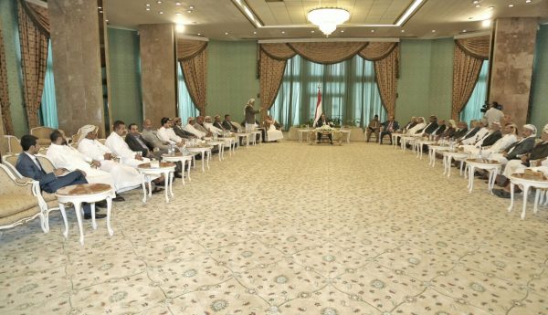 نائب رئيس الجمهورية: الحوثيون يحاولون إلغاء "المؤتمر" والتفرد بالسلطة والقرار بقوة السلاح