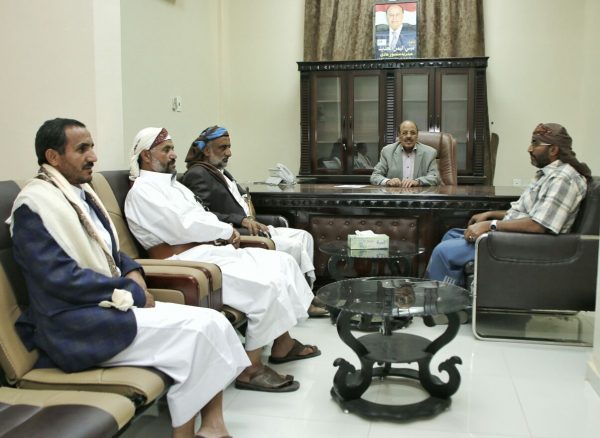 نائب رئيس الجمهورية يدعو المكونات السياسية لتوحيد الصفوف من أجل تحرير العاصمة صنعاء