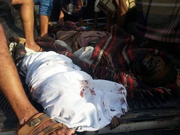 قتلى وجرحى في استهداف مليشيا الحوثي لأحد الأسواق العامة وسط مدينة تعز