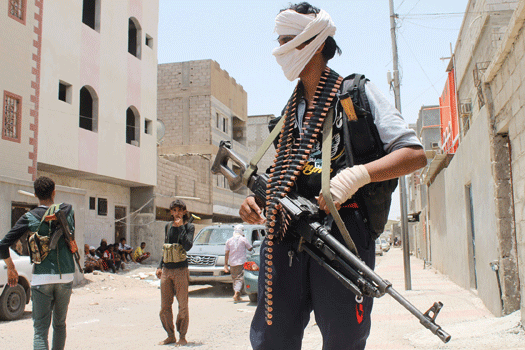 المقاومة تنفذ هجمات مباغتة على نقاط أمنية للحوثيين في حجة