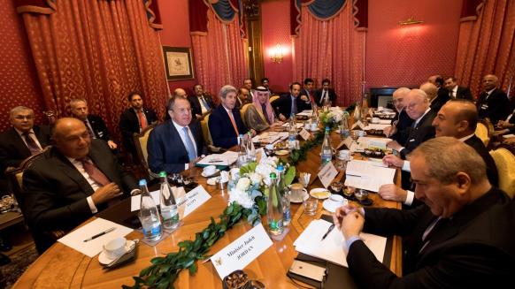 لقاء أميركي أوروبي بشأن سوريا بعد اجتماع لوزان