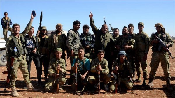 الجيش السوري الحر يحرر "دابق" و"صوران" بحلب من "داعش"