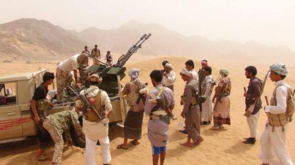 الجوف: الجيش يشن هجوما معاكسا على مواقع الحوثيين بعد اختراقهم للهدنة في المصلوب