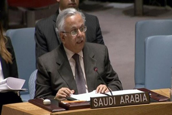 مندوب السعودية بالأمم المتحدة: يجب العودة للحكومة اليمنية حول اتفاق مسقط