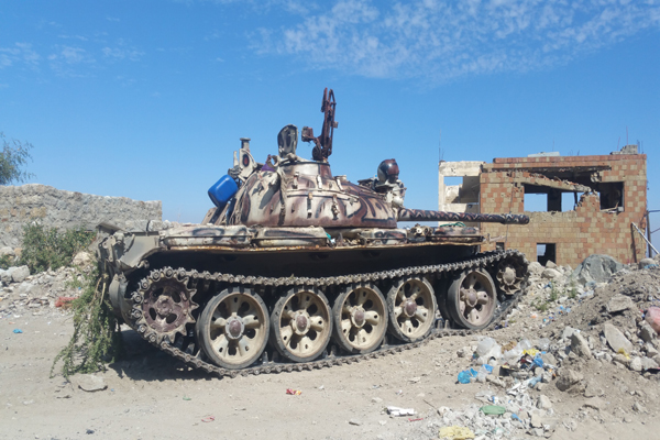 "يمن شباب نت " يرصد انجازات المقاومة بتعز وضحايا الحوثيين  