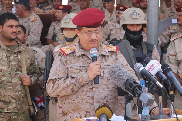 رئيس هيئة الأركان: مليشيات الحوثي وصالح أفشلت الهدنة