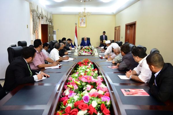 الرئيس هادي: عدن اليوم هي عاصمة اليمن المؤقتة ومنها سننجز مشروع اليمن الاتحادي