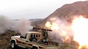 الضالع: تجدد المواجهات بين الجيش ومليشيات الحوثي وصالح غرب قعطبة