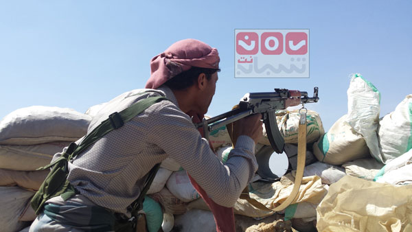 الجيش الوطني يواصل تقدمه شرقي تعز ويأسر خمسة من عناصر المليشيا وسط معارك عنيفة 
