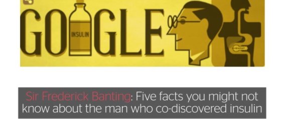 5 حقائق قد لا تعرفها عن الرجل الذي شارك في اكتشاف الأنسولين