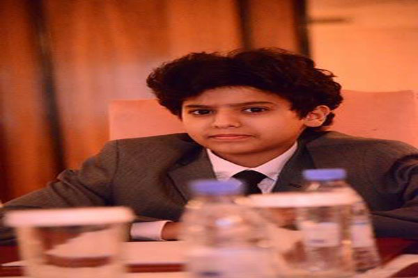 وزير خارجية أطفال اليمن يشارك في برنامج حول الطفولة