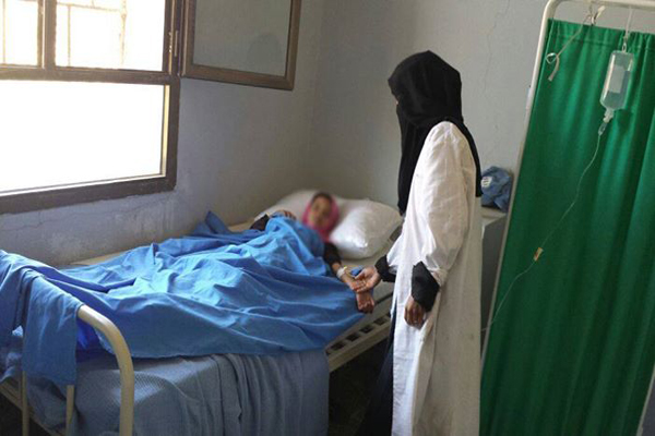 منظمة الصحة تعلن تسجيل 10 آلاف مشتبه بإصابتها بالكوليرا باليمن