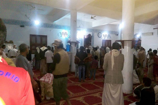 الحوثيون يحولون أحد مساجد صنعاء لمقر للاستقطاب المذهبي