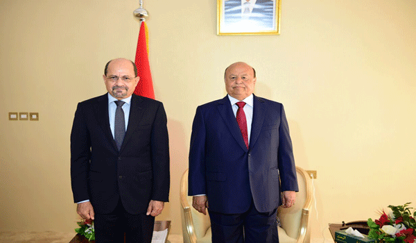 الزنداني يؤدي اليمين الدستورية بمناسبة تعيينه سفيراً لليمن بالسعودية