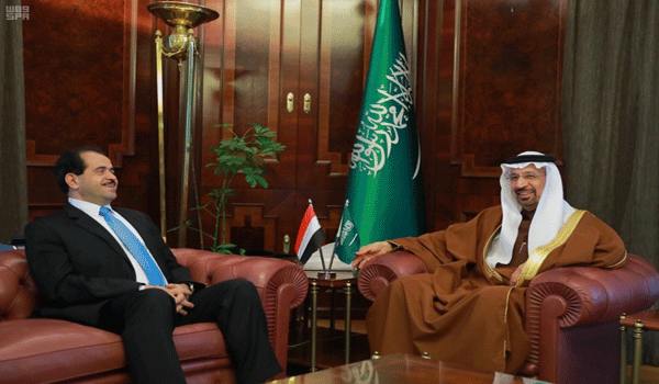 وزير الكهرباء اليمني يبحث مع نظيره السعودي الربط الثنائي بين بين البلدين