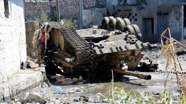 مقتل 5 جنود من قوات الجيش  في انفجار لغم بمنطقة جعولة شمال عدن
