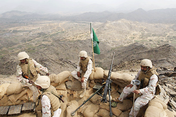 مقتل جندي سعودي بنيران الحوثيين على أحد المراكز الحدودية