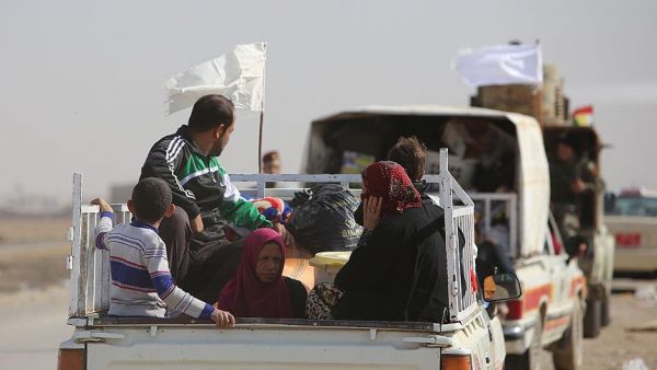 العراق: نزوح 7 آلاف مدني من الموصل خلال الـ 48 ساعة الماضية