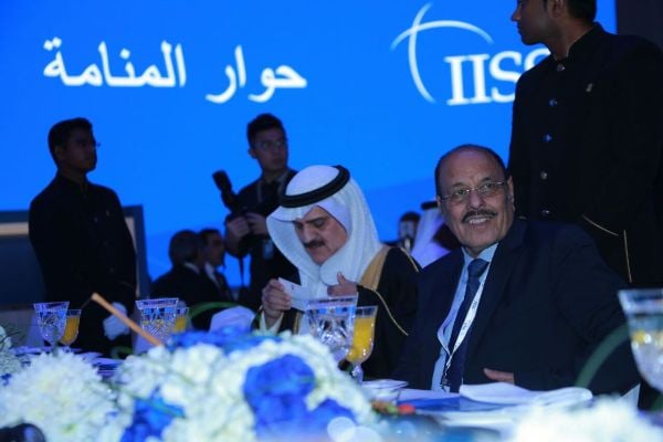 نائب الرئيس يلتقي عدد من المسئولين العرب خلال قمة الأمن الإقليمي في البحرين
