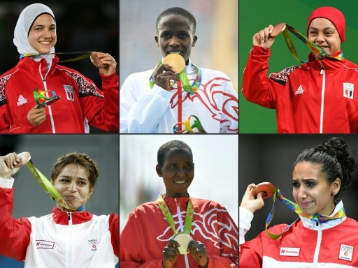 حصيلة 2016 - الرياضة العربية: تألق واعد في أولمبياد ريو