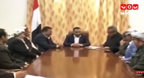 حكومة الكوميديا السوداء في صنعاء