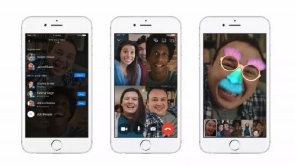 تطبيق ماسنجر يتيح مكالمات فيديو جماعية مع 50 شخصا