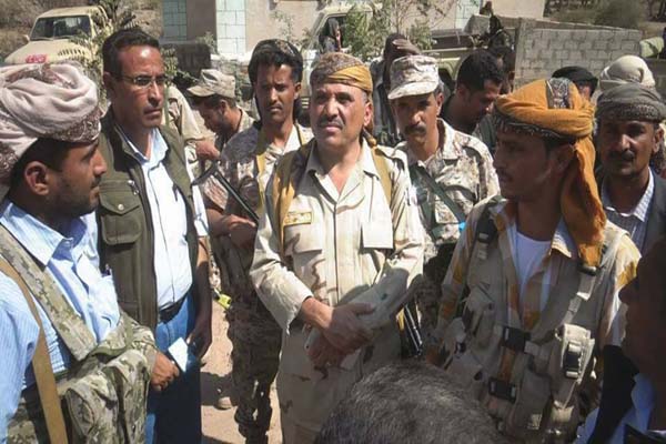 قائد محور تعز: قوات الجيش الوطني تقترب من مفرق الوازعية غرب المحافظة