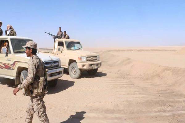 الجوف: مقتل حوثيين في معارك مع قوات الجيش الوطني في جبال حام