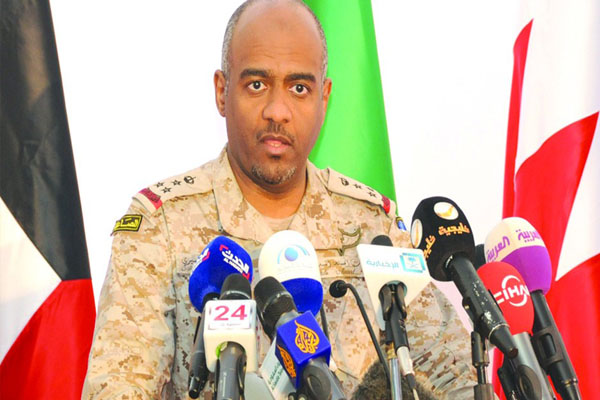 عسيري: تدخلنا لردع خطر الحوثيين ذراع إيران في اليمن