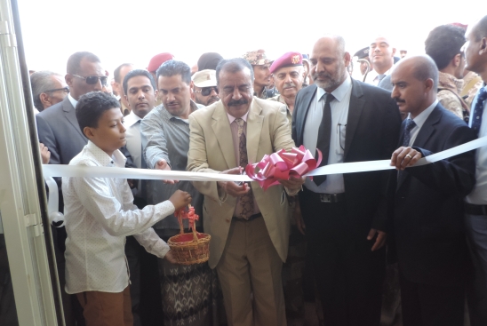 حضرموت: افتتاح الصالات الجديدة بمطار سيئون الدولي