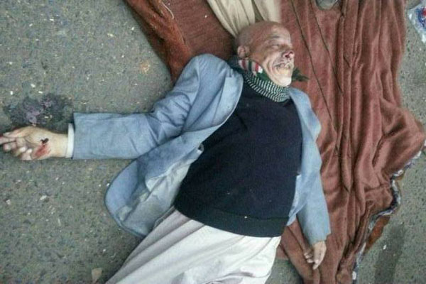 في إب .. يُقتل المدنيين بدم بارد على يد الحوثيين