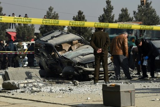 21 قتيلا على الاقل في هجوم قرب البرلمان في كابول تبنته طالبان
