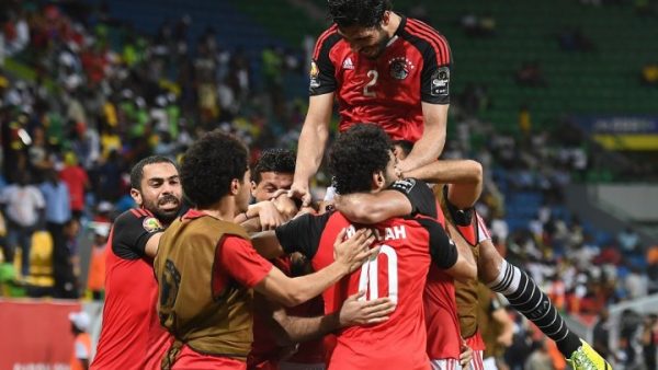 المنتخب المصري يفوز على أوغندا بهدف وحيد في كأس الأمم الأفريقية