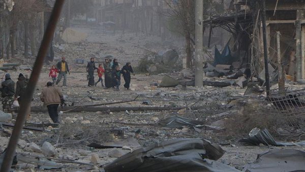 مقتل 12 مدنياً إثر قصف لنظام الأسد على وادي بردى غرب دمشق