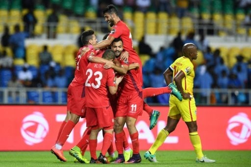 تونس تلحق بالسنغال الى ربع النهائي والجزائر تودع في أمم افريقيا