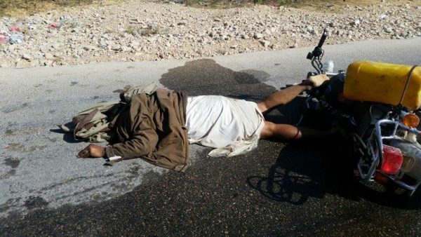 حضرموت: اغتيال شخص من قبل مسلحين مجهولين بالقرب من مدينة القطن