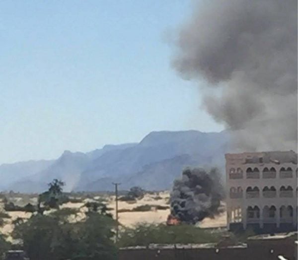 شبوة: مصرع 21 من مليشيا الحوثي في قصف لطيران التحالف في "عسيلان"