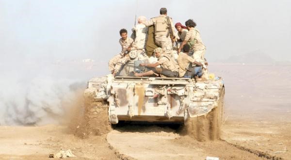 تعز: الجيش يشن هجوما على مواقع الانقلابيين شمال المخا ويحبط محاولة تسلل في مقبنة 