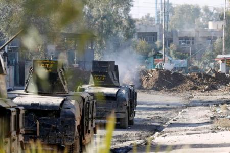 القوات العراقية تواصل التقدم في شمال شرق الموصل
