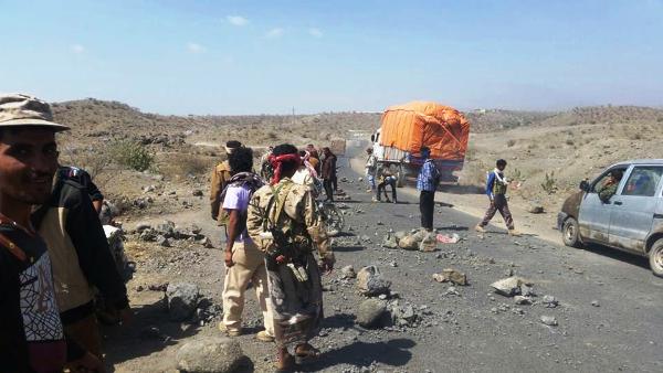الضالع: مقتل أربعة من مليشيا الحوثي وصالح في جبهة "حمك"