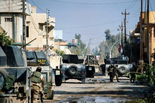 القوات العراقية تتوقع إكمال السيطرة خلال أيام على أحياء شرق الموصل