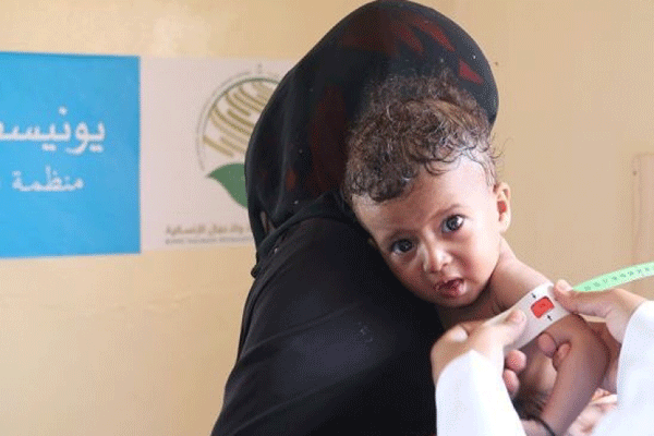 تزايد تدهور الوضع الإنساني والغذائي والصحي باليمن