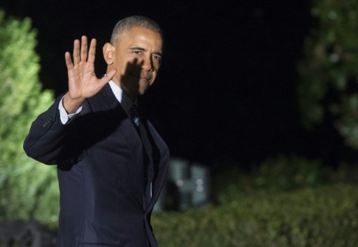 اوباما يلقي خطاب الوداع من معقله شيكاغو