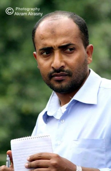 نقابة الصحفيين تحمل الحوثيين مسؤولية اختطاف الصحفي تيسير السامعي