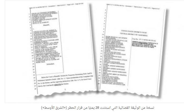 محكمة أميركية تقضي بقبول 28 يمنياً عالقاً في جيبوتي