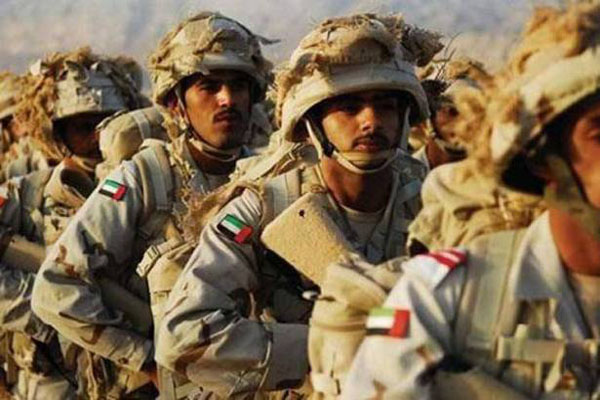 الإمارات تعلن مقتل أحد جنودها المشاركين بعملية" إعادة الأمل" باليمن
