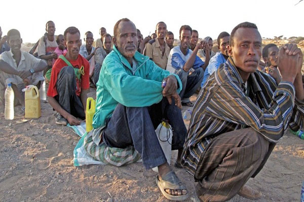 الأمم المتحدة: 117 ألف مهاجر أفريقي وصلوا اليمن العام الماضي